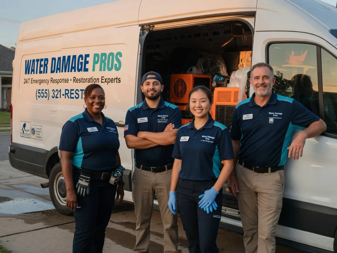 Water Damage Restoration company in Benton, WI